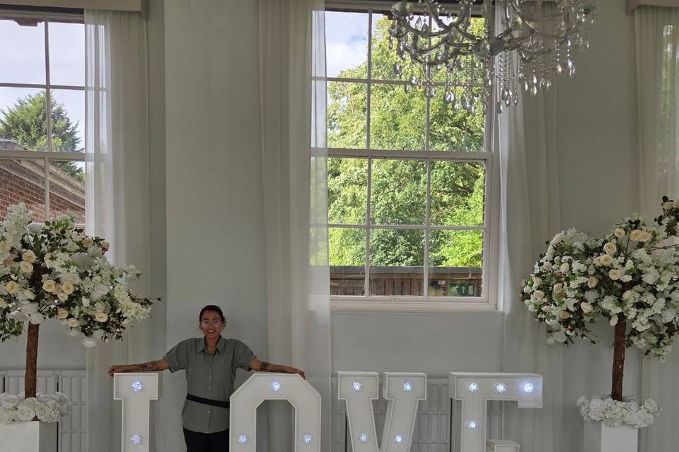 Hawkstone hall