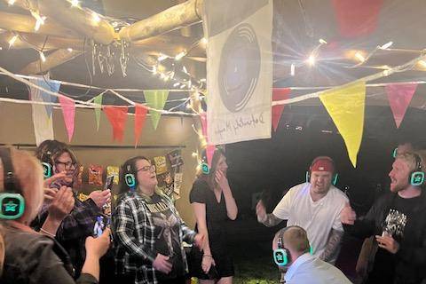 Silent Disco Party