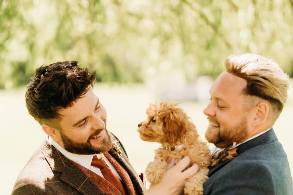 Dog friendly