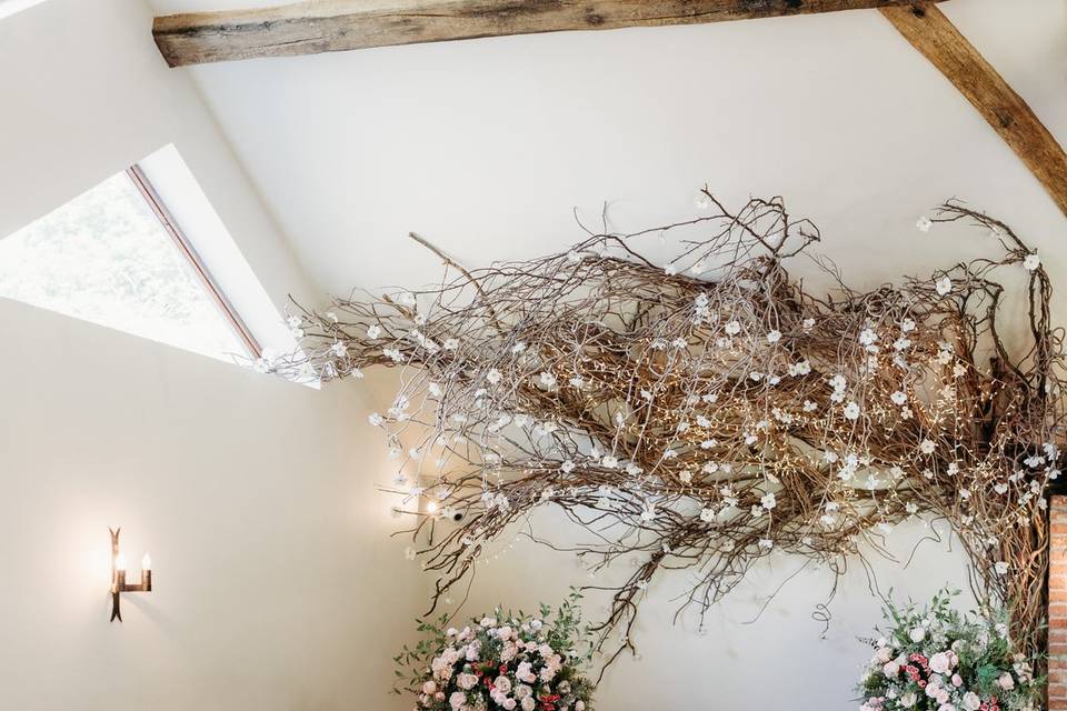 Indoor ceremony