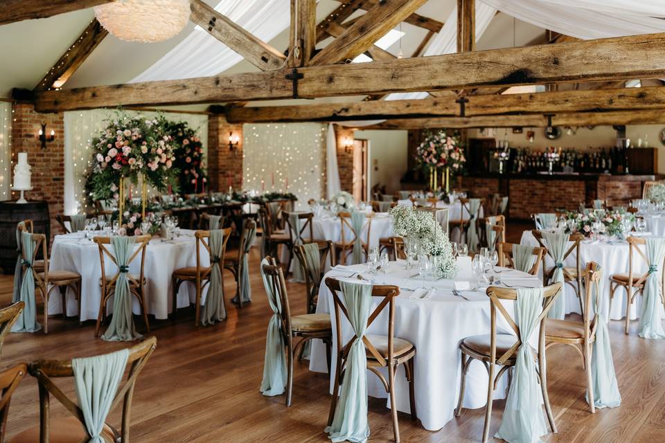 Rustic barn