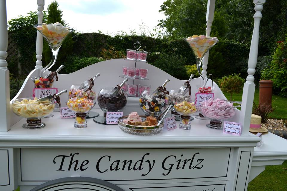 The Candy Girlz - Sweet Cart