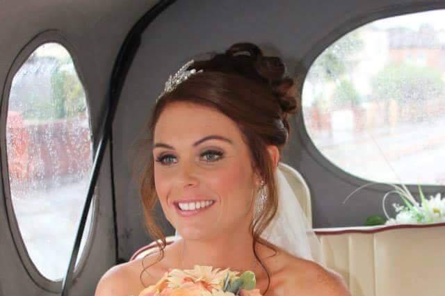 Here comes the bride