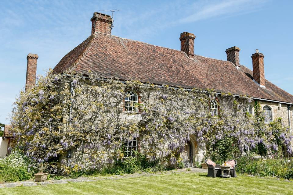 Battel Hall at Leeds Castle