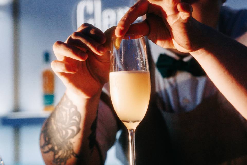 Perfecting the cocktail