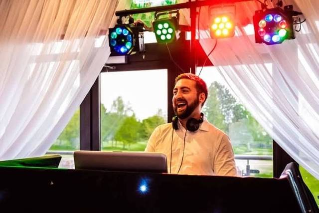 DJ Set up