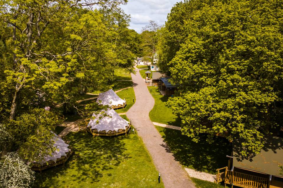 8-acres of Woodland