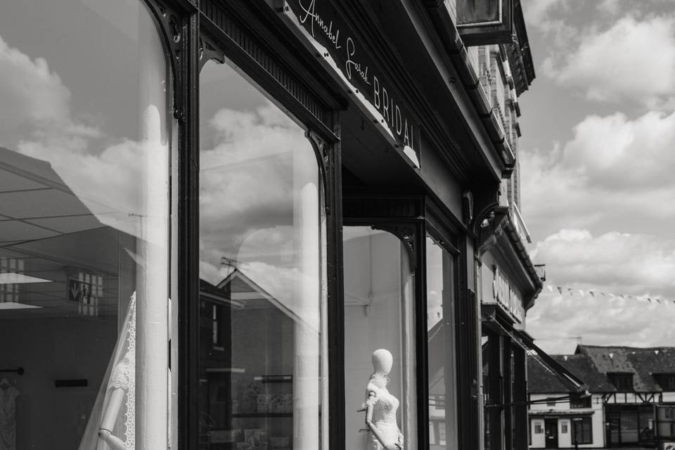 Boutique front