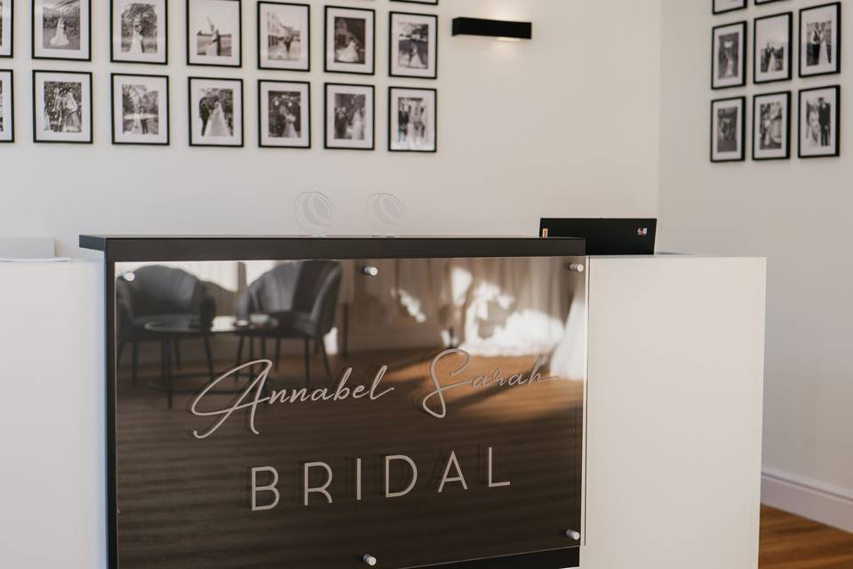 Annabel sarah bridal