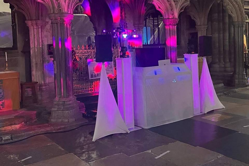 Exeter Cathedral Uni Ball