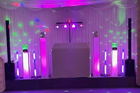Grand Hotel Wedding Disco