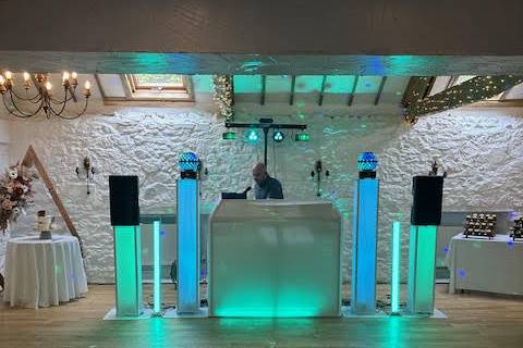 Bickley Mill wedding disco
