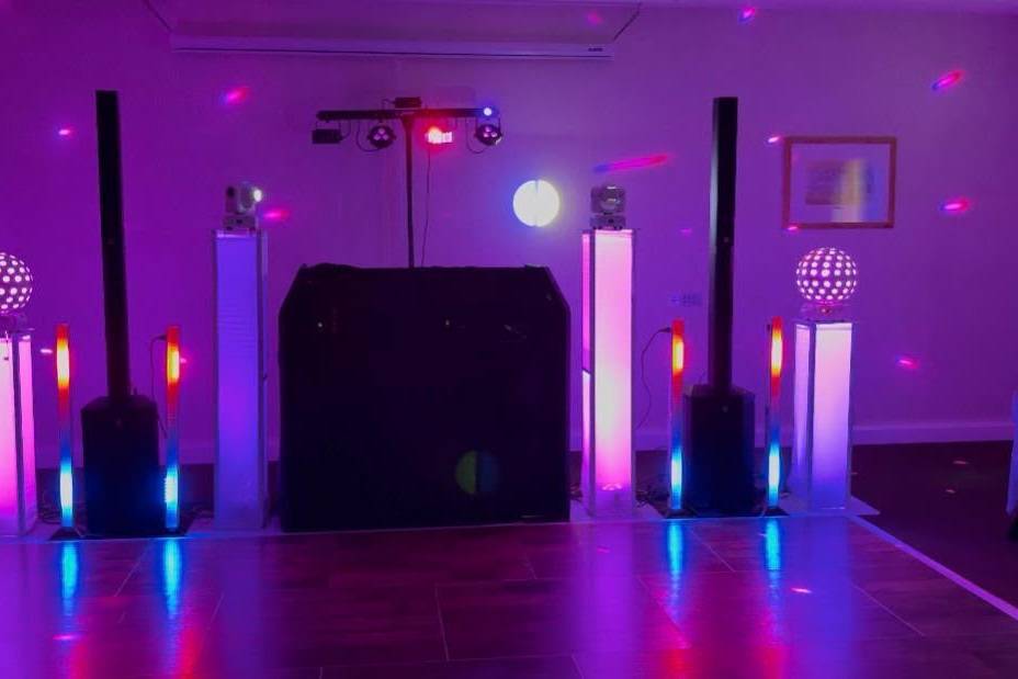 City beats disco