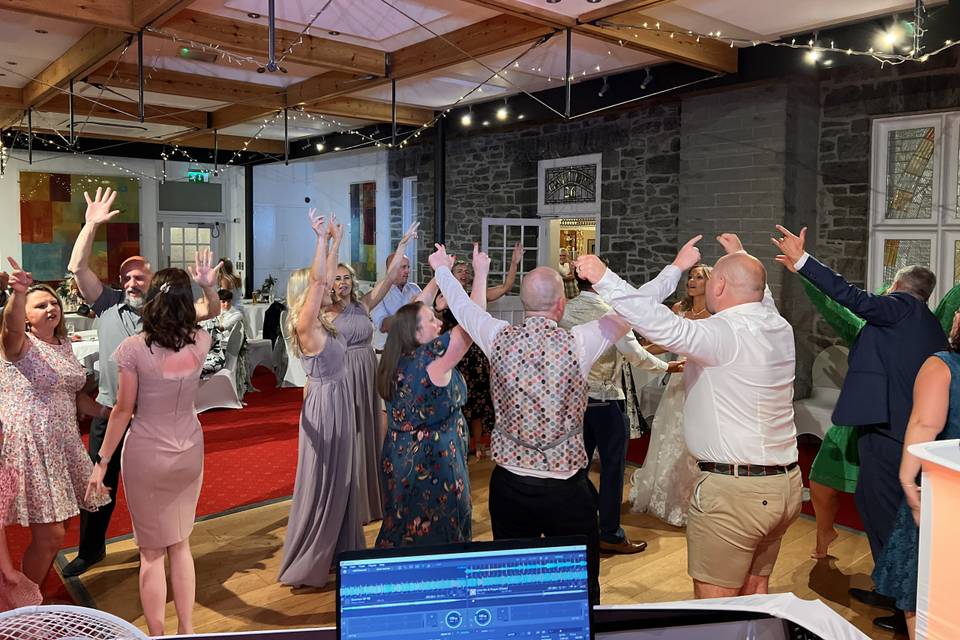 Wedding Reception Disco