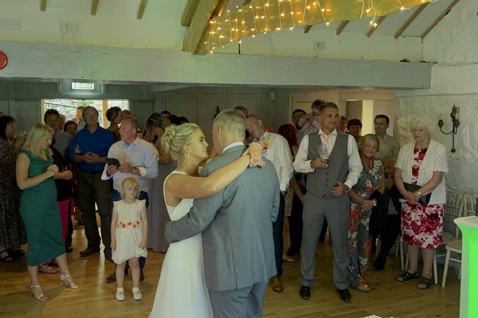 First dance