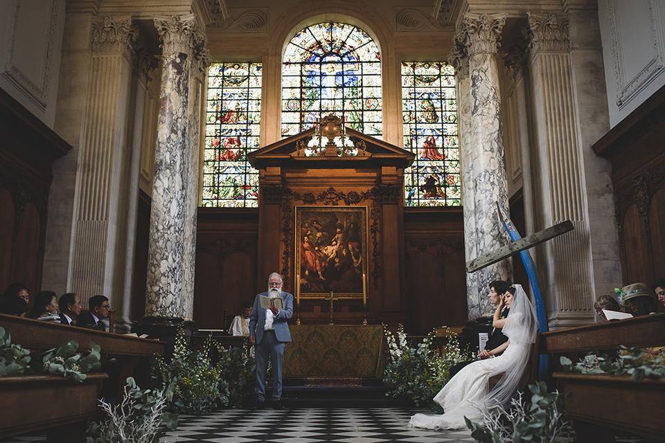 Wedding photographer London