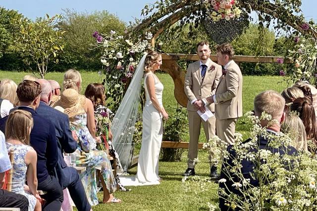 Outdoor Ceremony