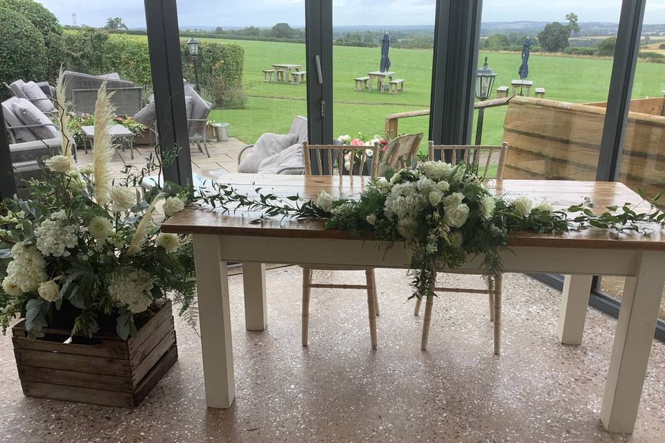 Ceremony Table