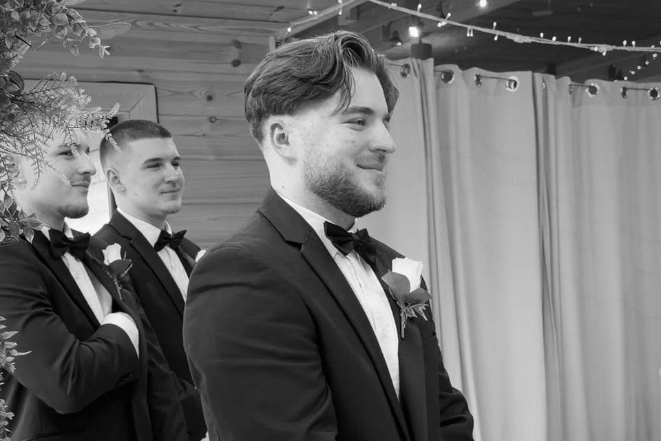 Groom reaction