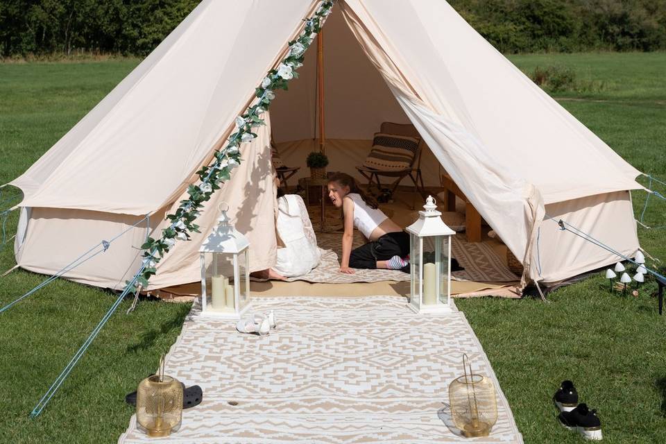 Glamping