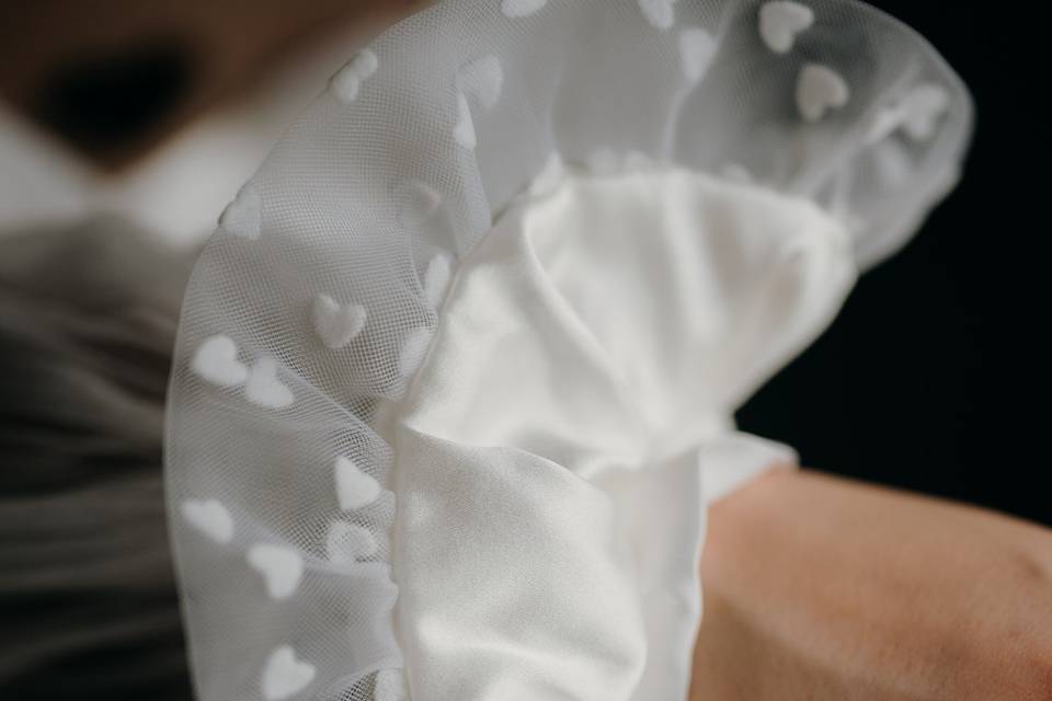 Scrunchie bridal alternative