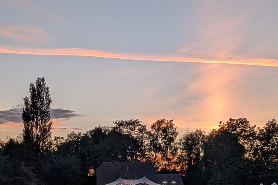 Sunset at Jenners
