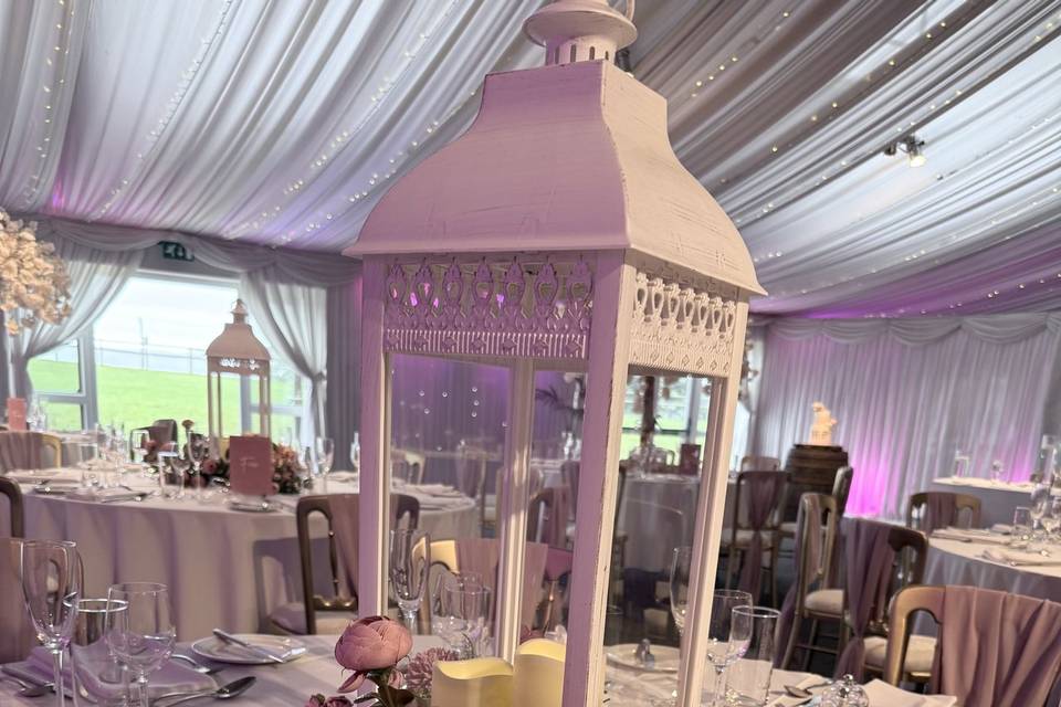Dusky Pink Acrylic