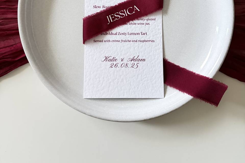 Ribbon & Menu Combo