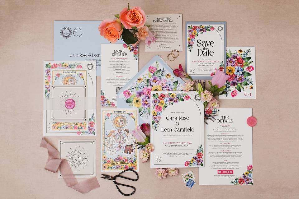 Bespoke Wedding Stationery