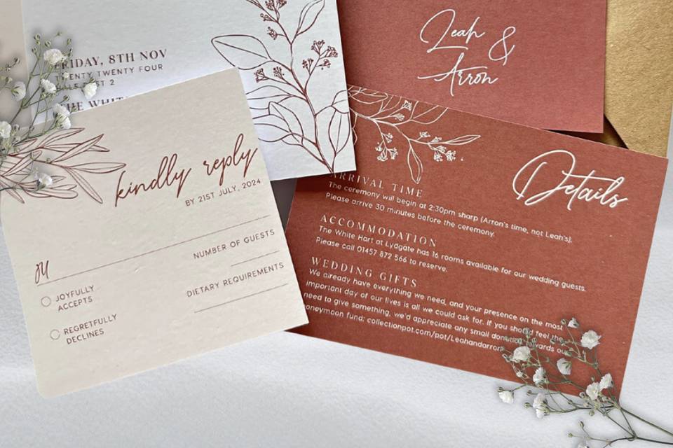 Invitation Set