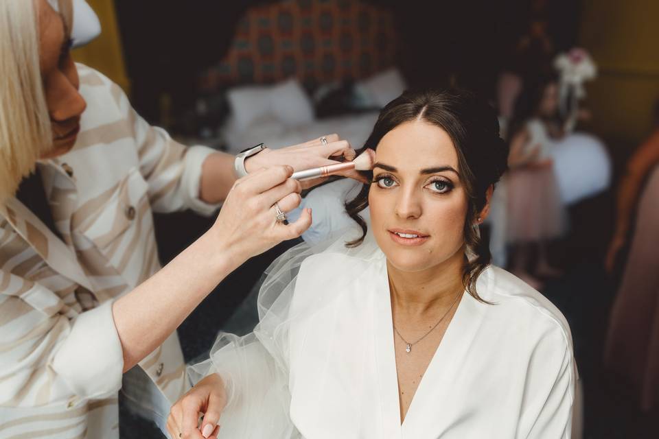 Bridal Preparations