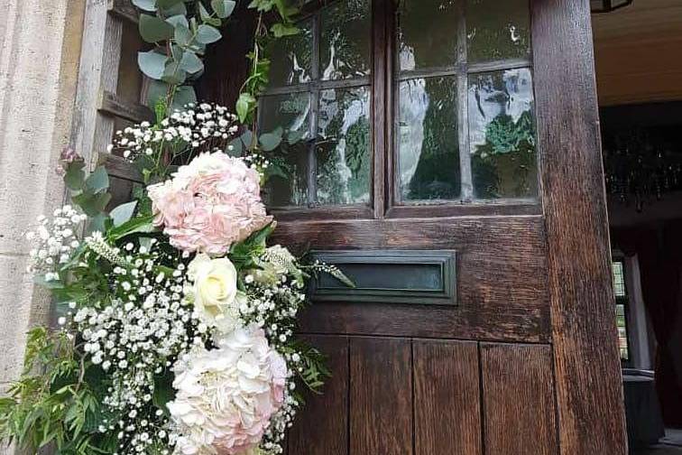 Floral Doorway