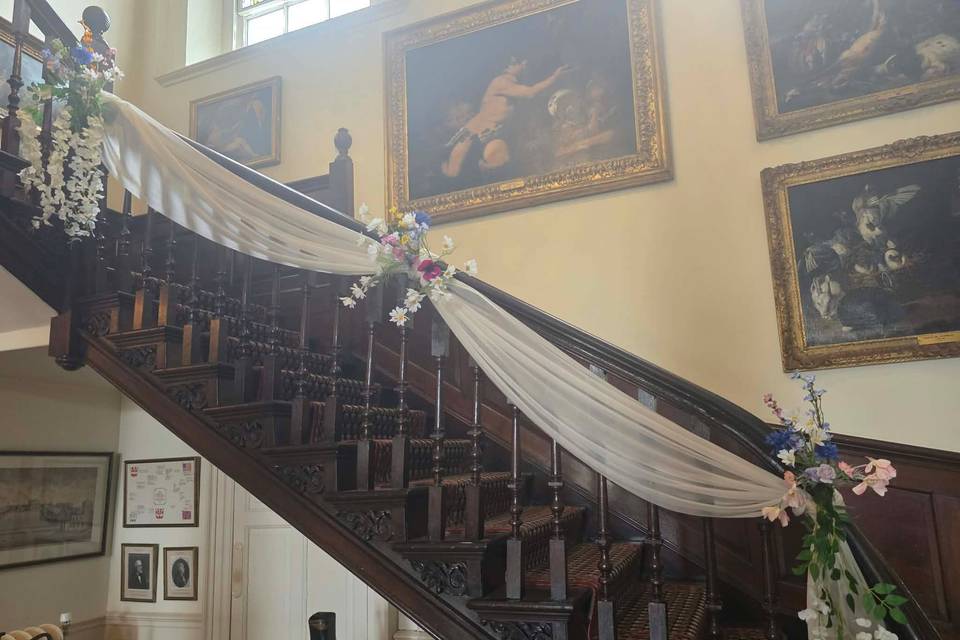 Lamport Hall Staircase