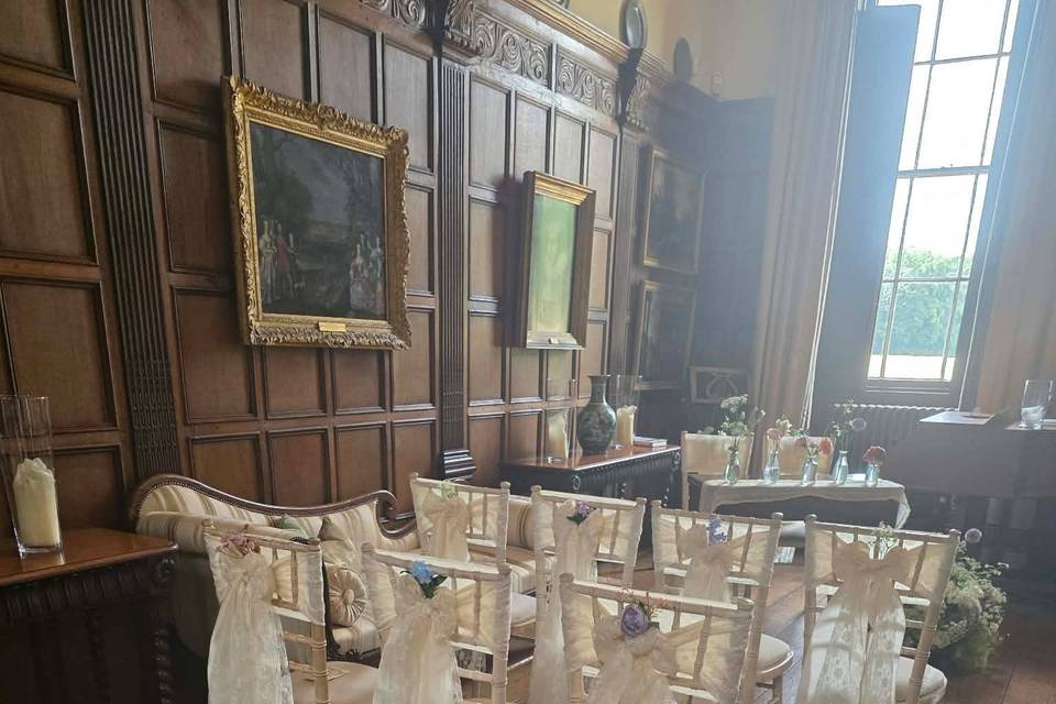 Lamport Hall Ceremony
