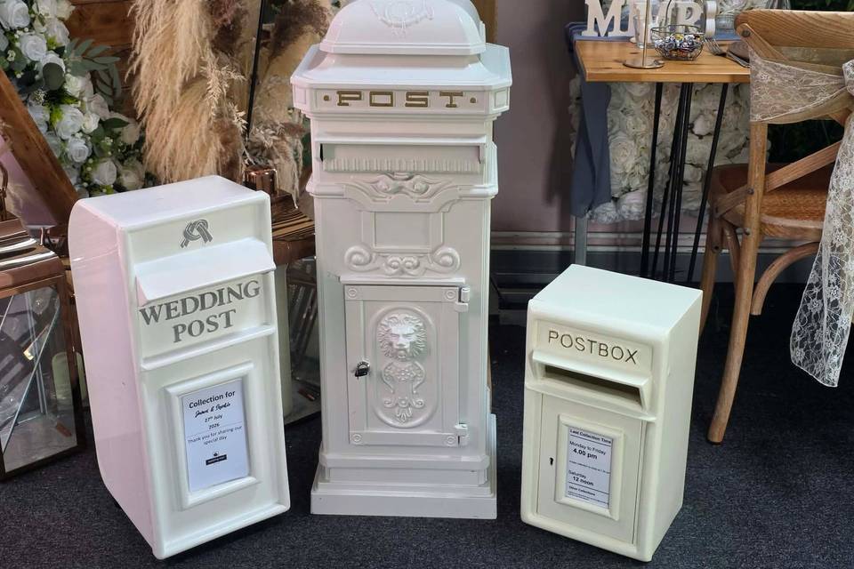 Postboxes