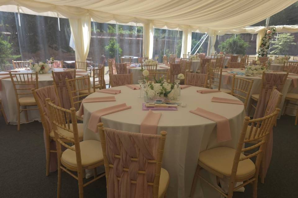 Deene Park - pretty in pink