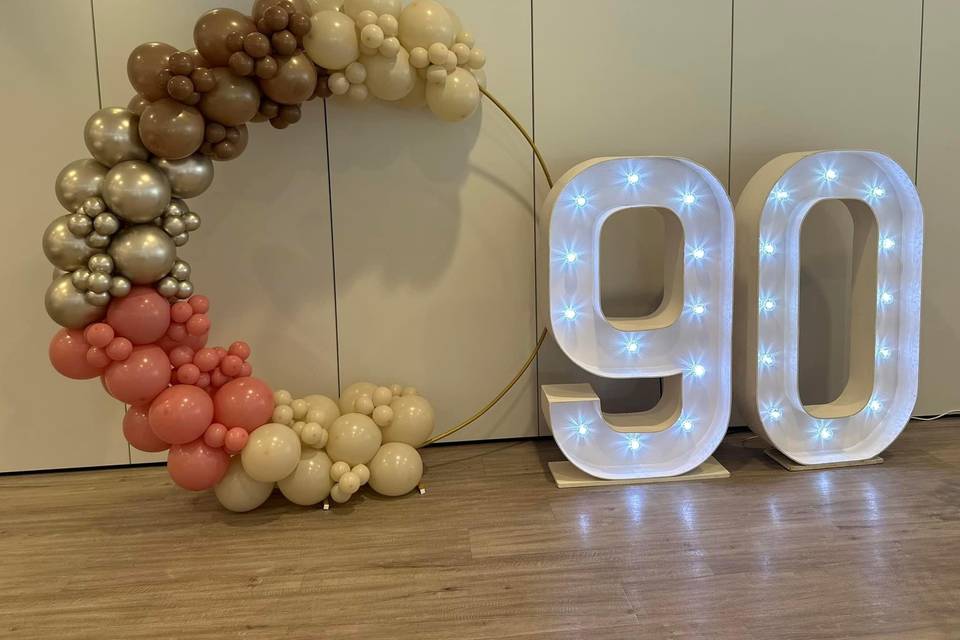 90th birthday