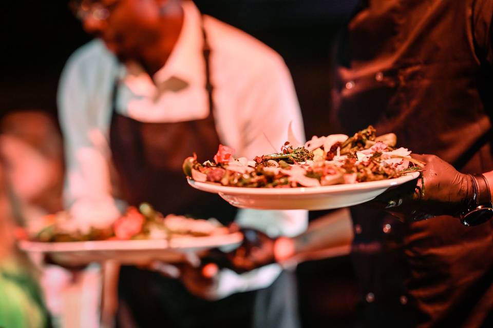 Feasting Style Wedding Menu