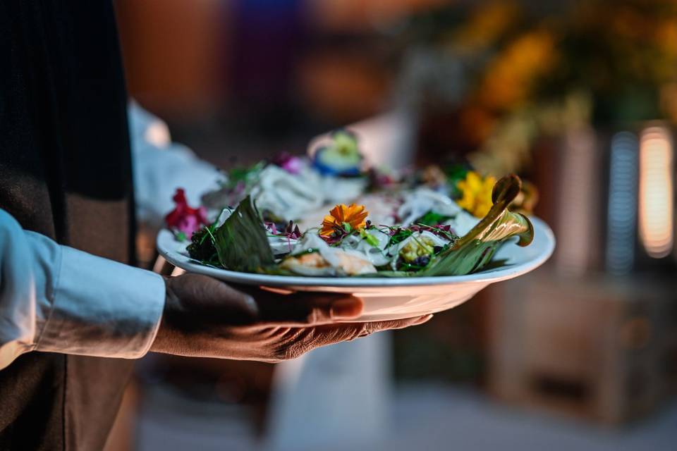 Feasting Style Wedding Menu