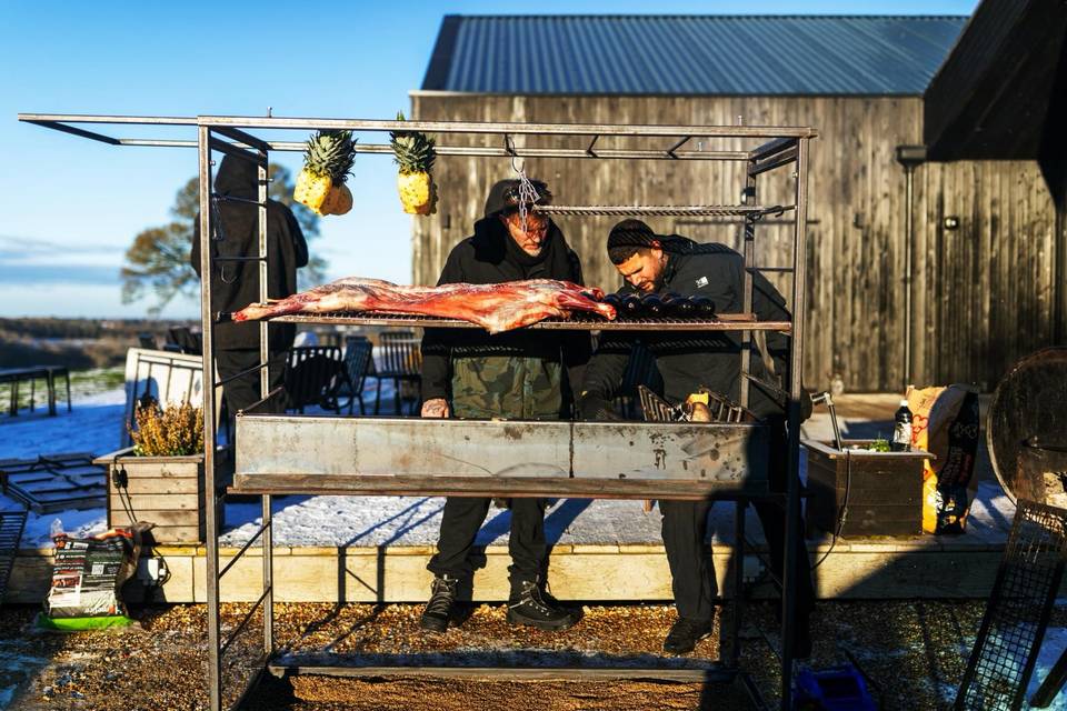 Live Fire BBQ