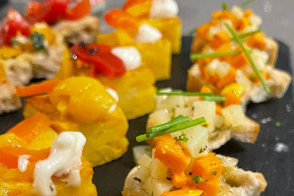 Refreshing Canape's