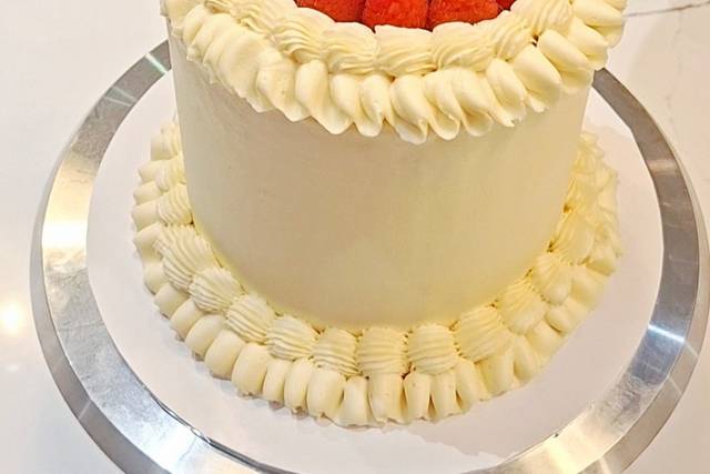 Single Tiered Raspberry