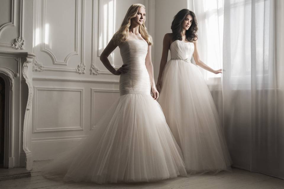 Dresses from the Eternal Romance Collection