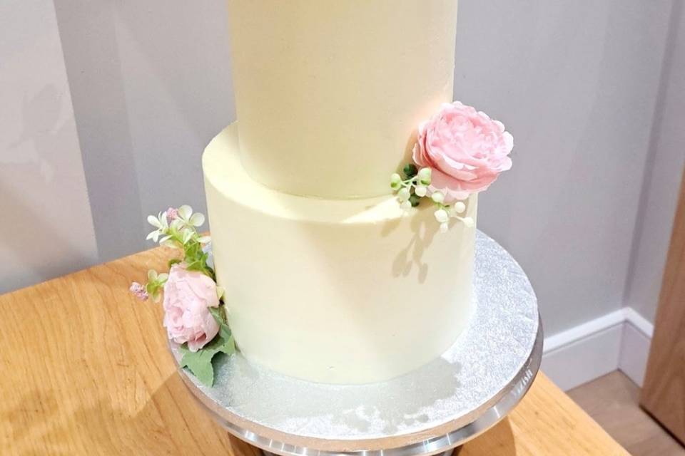 Two Tiered Floral
