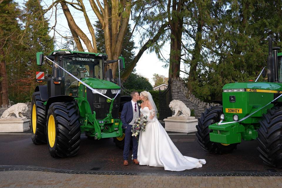 Farmers Wedding