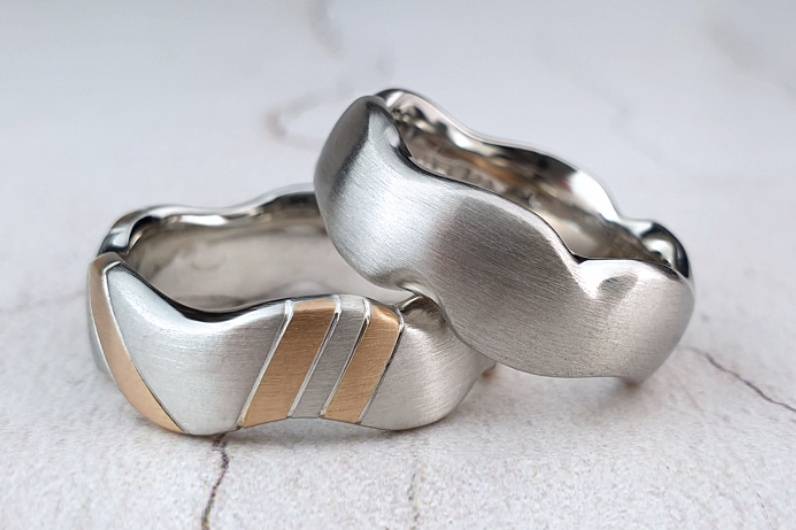Unique wedding rings
