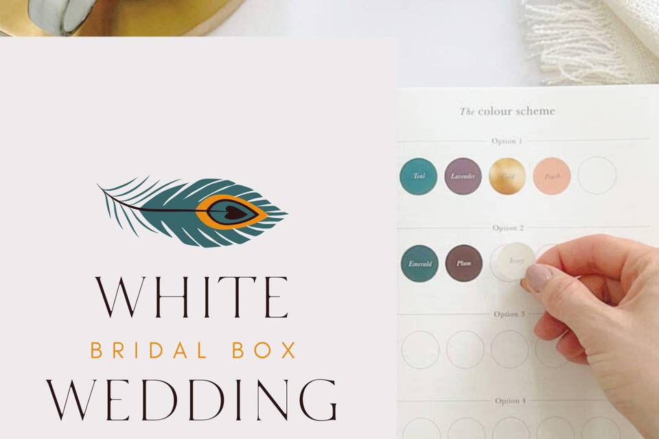 Box 3: your wedding theme