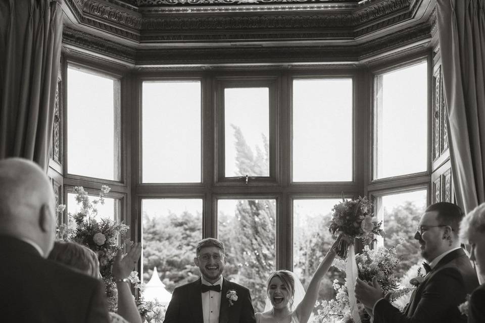 That just married feeling