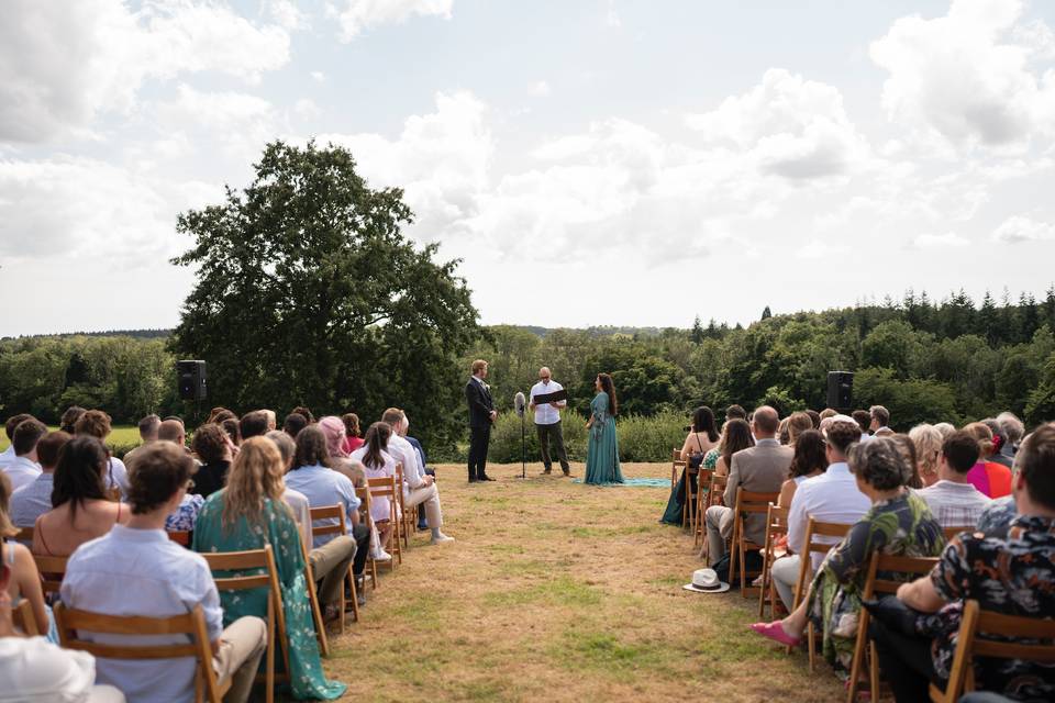 Ceremony Backdrop