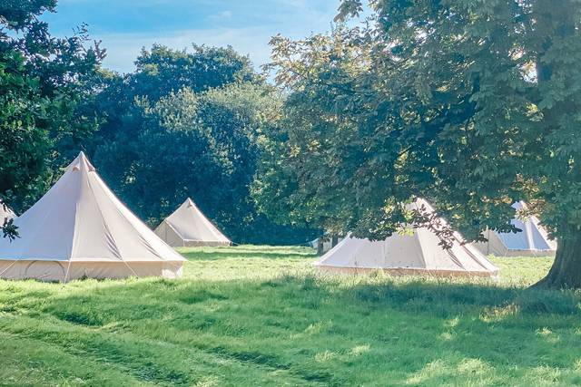 Blank Canvas Tent Hire in Devon Wedding Marquee Tipi Hire